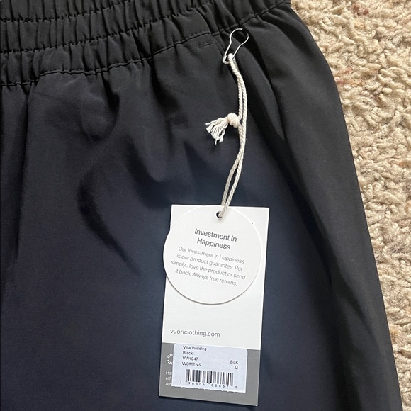 Vuori Wide-Leg Pant - Picture 2 of 6